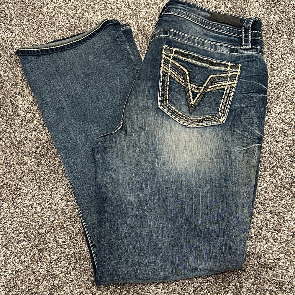 Vigoss Classic Blue Denim Jeans